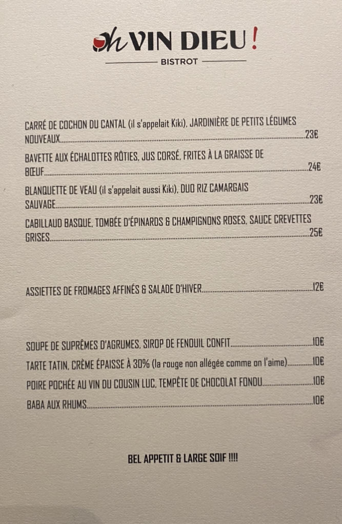 Menu Photo 1