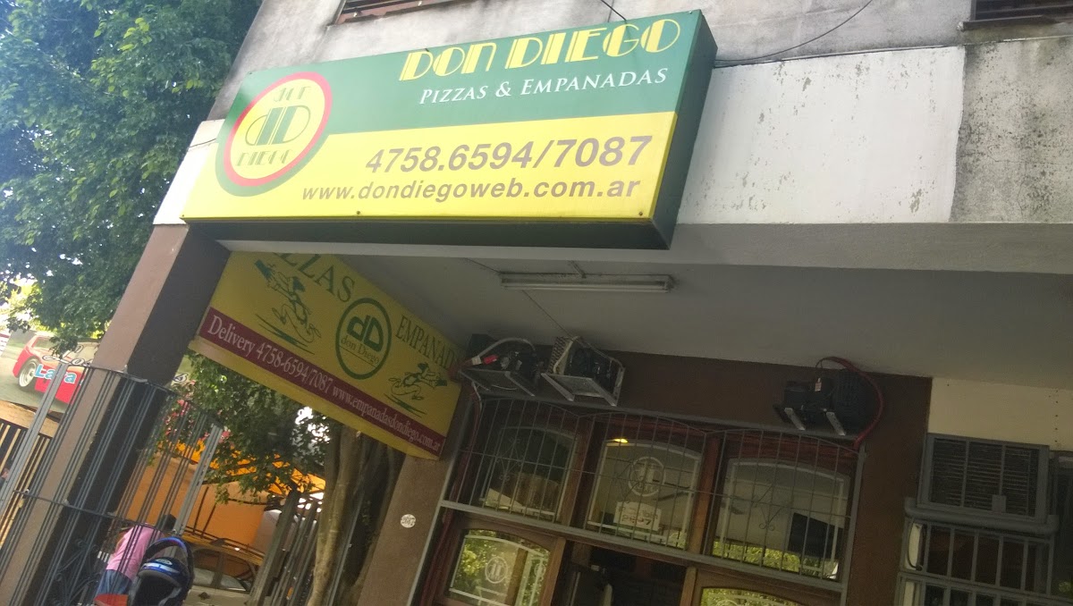 Pizzería Don Diego