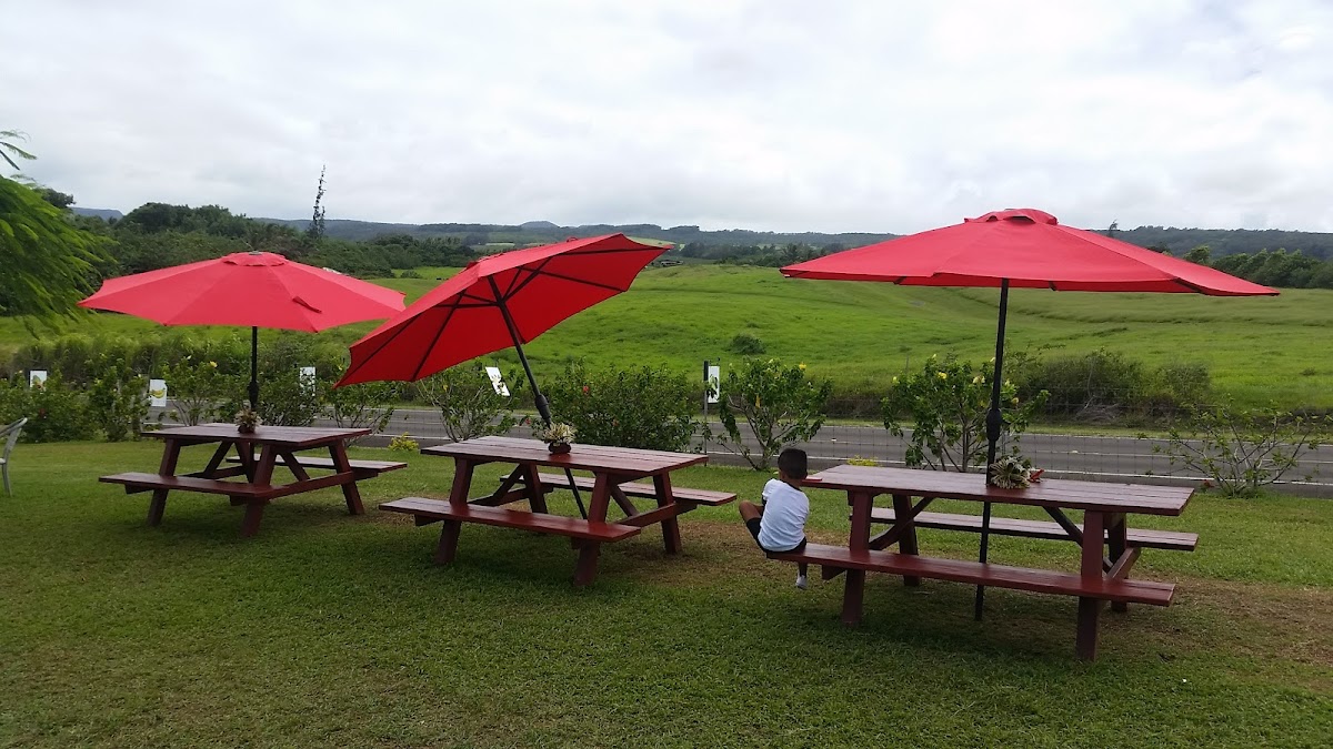 Fresh Off the Grid, Kohala.