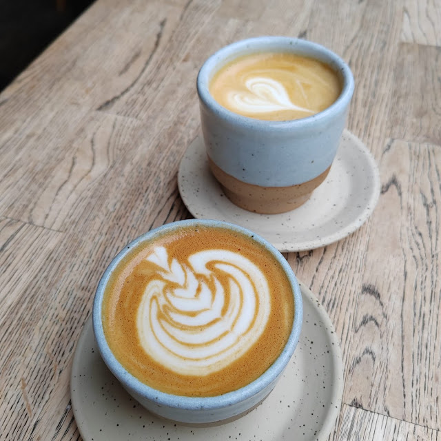 Cappuccino Mit Hafermilch