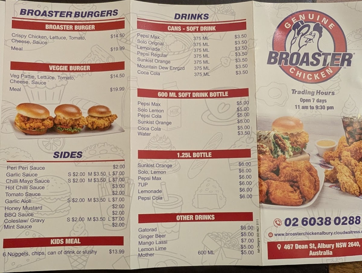 Menu Photo 0