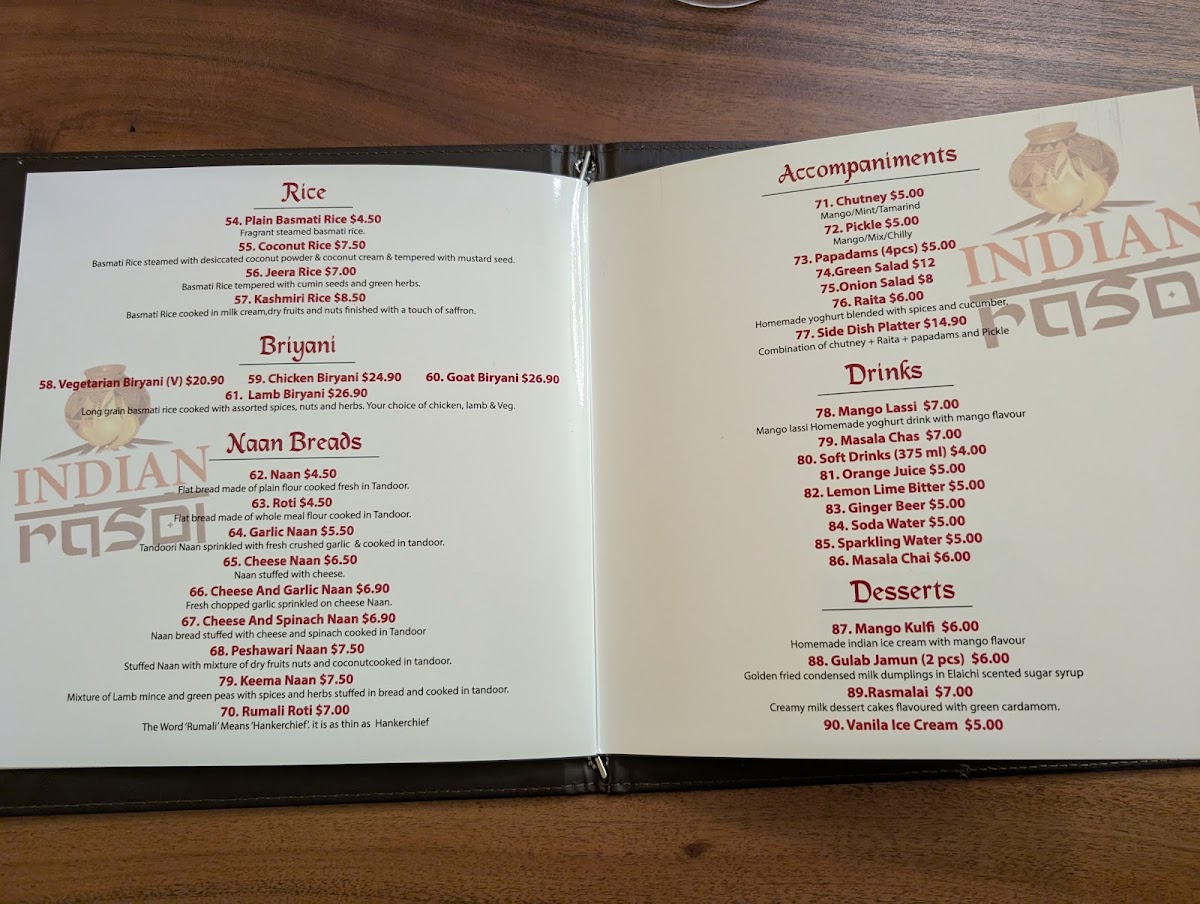 Menu Photo 3