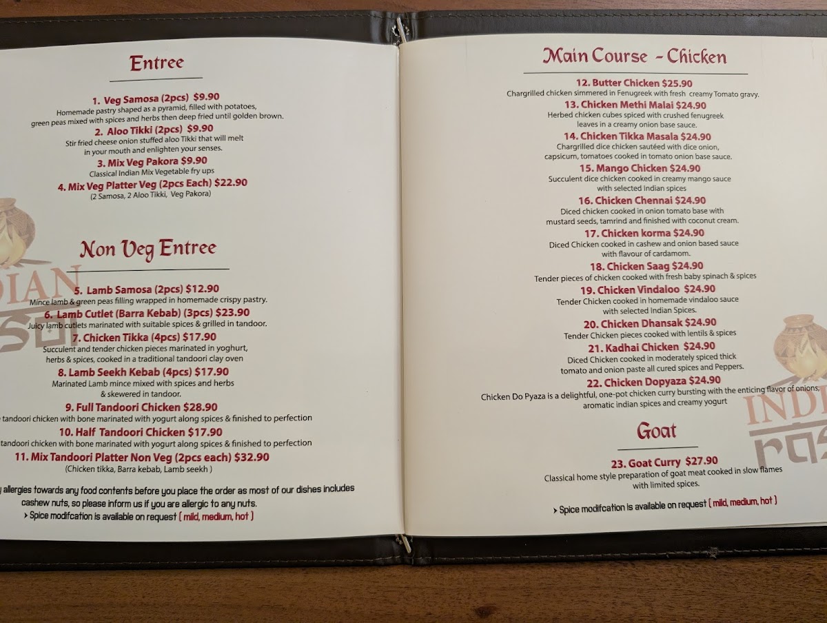 Menu Photo 4