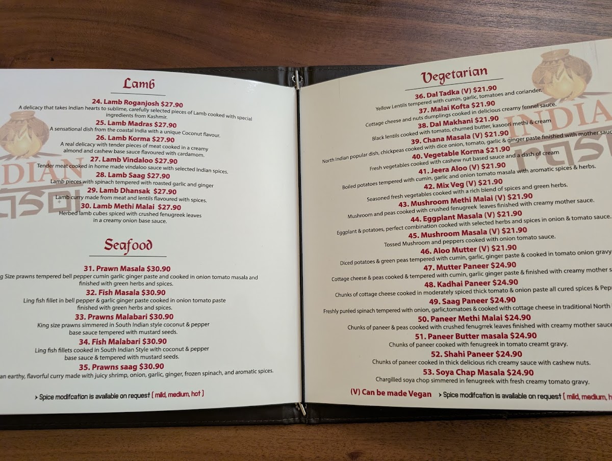 Menu Photo 5