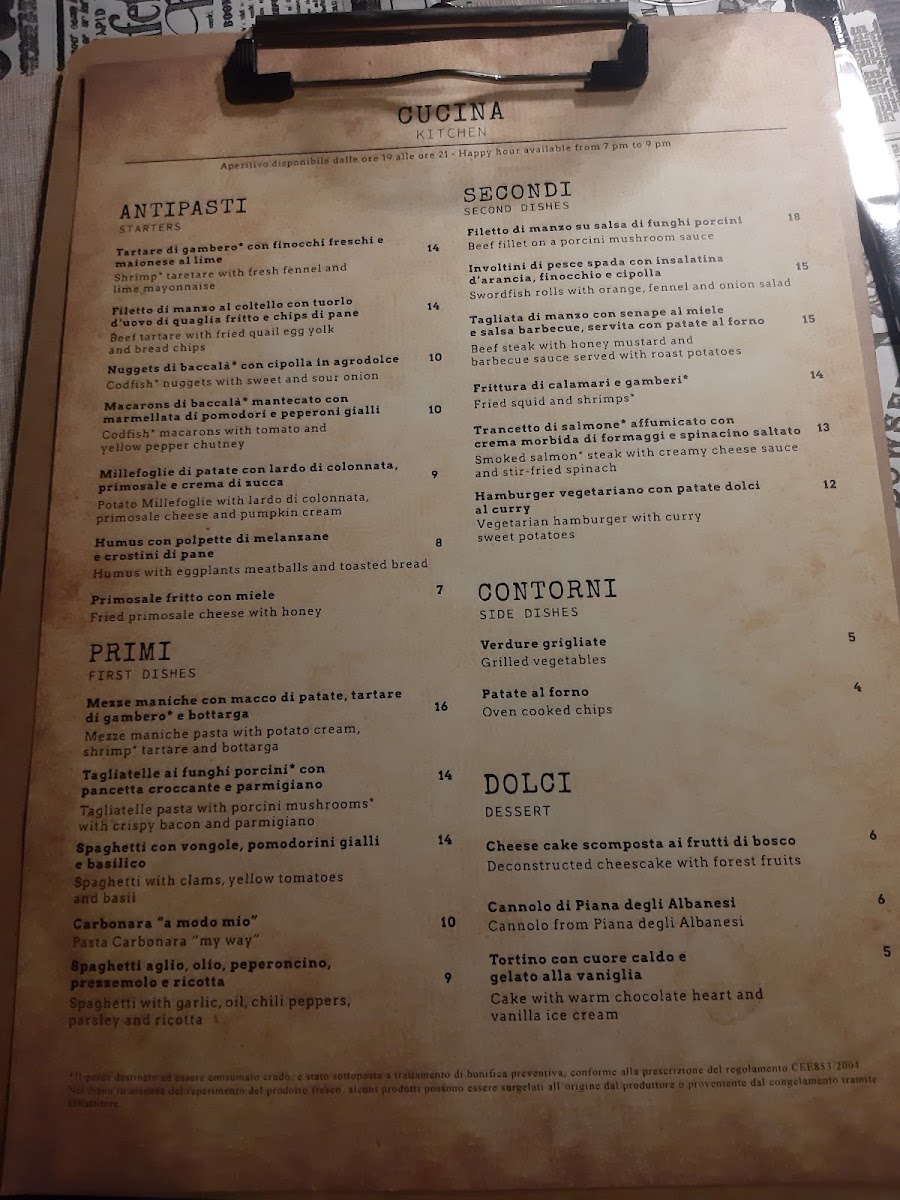 Menu Photo 1