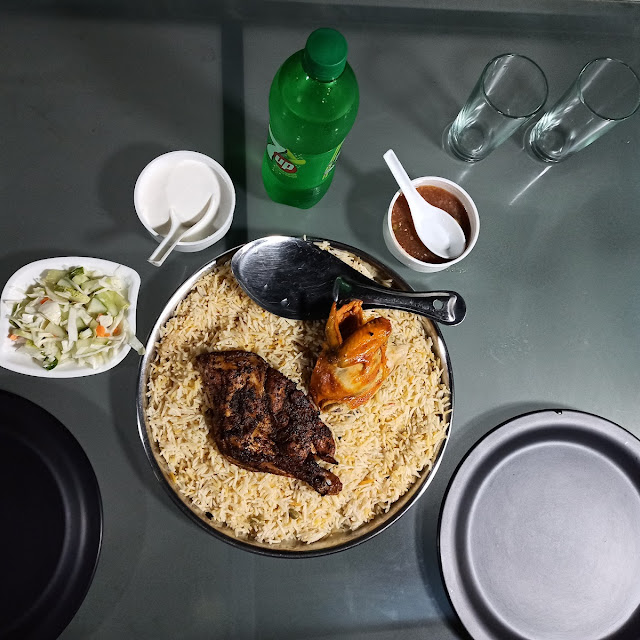 Manthi Rice Chicken