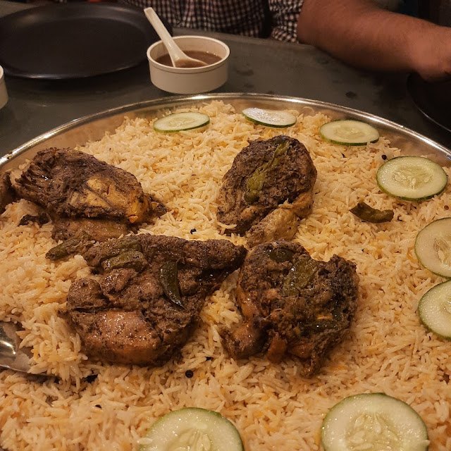 Madfoon Chicken Mandhi