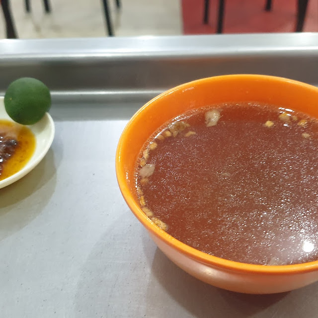 Chili Oil and Soup