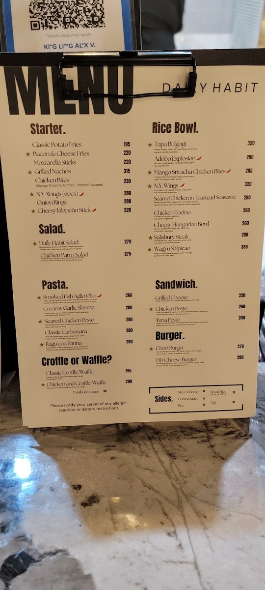 Menu Photo 5