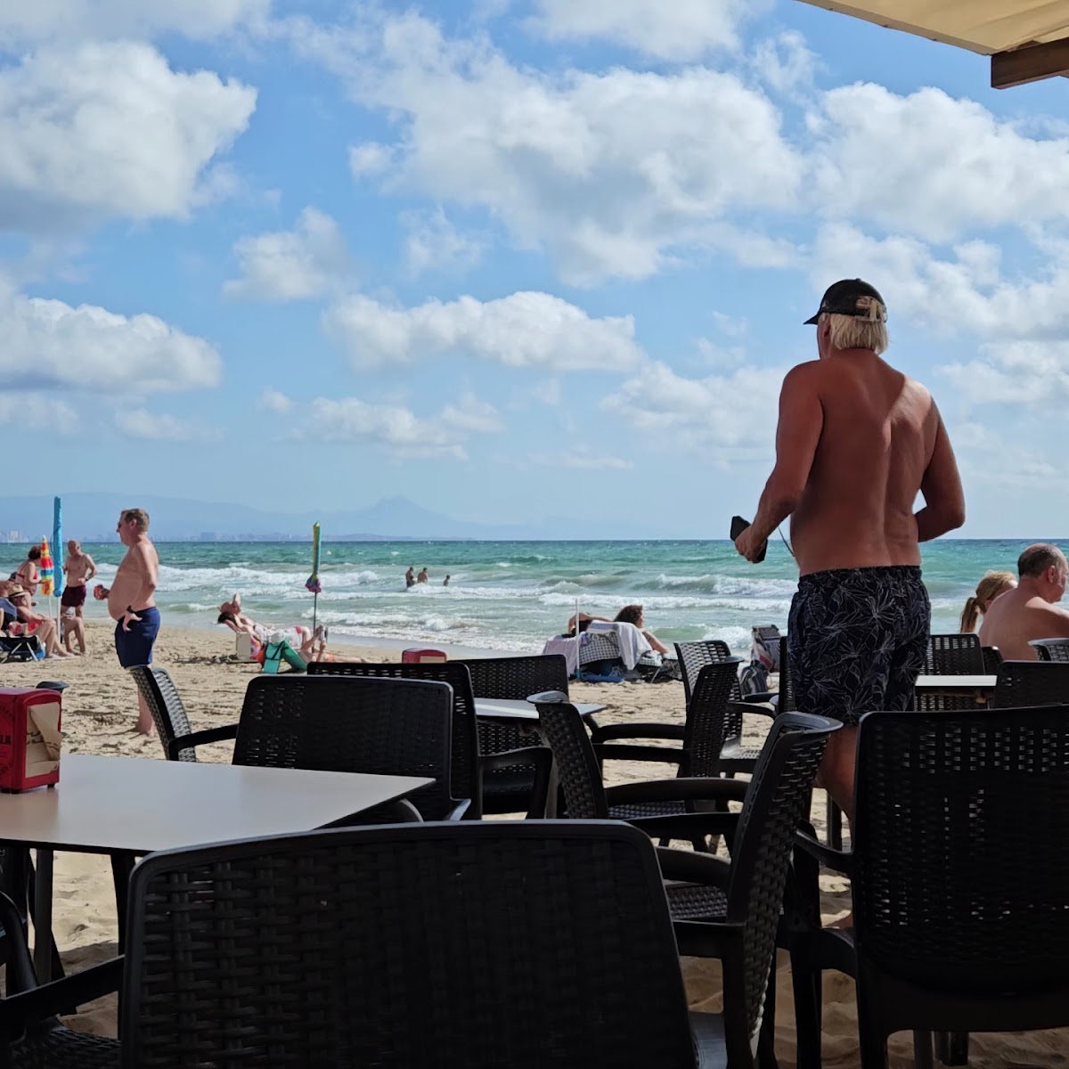Chiringuito The Blue monkey beach club - Photo 1