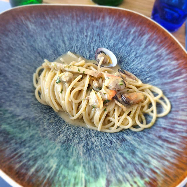Spaghetti Al Riccio