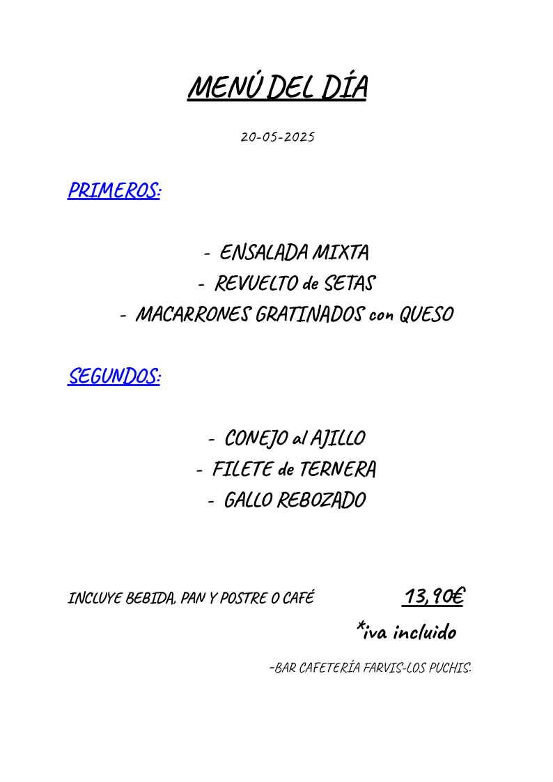 Menu Photo 9