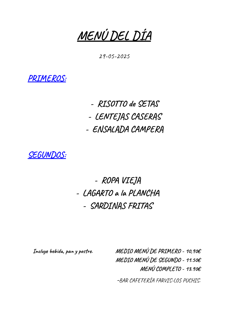 Menu Photo 3