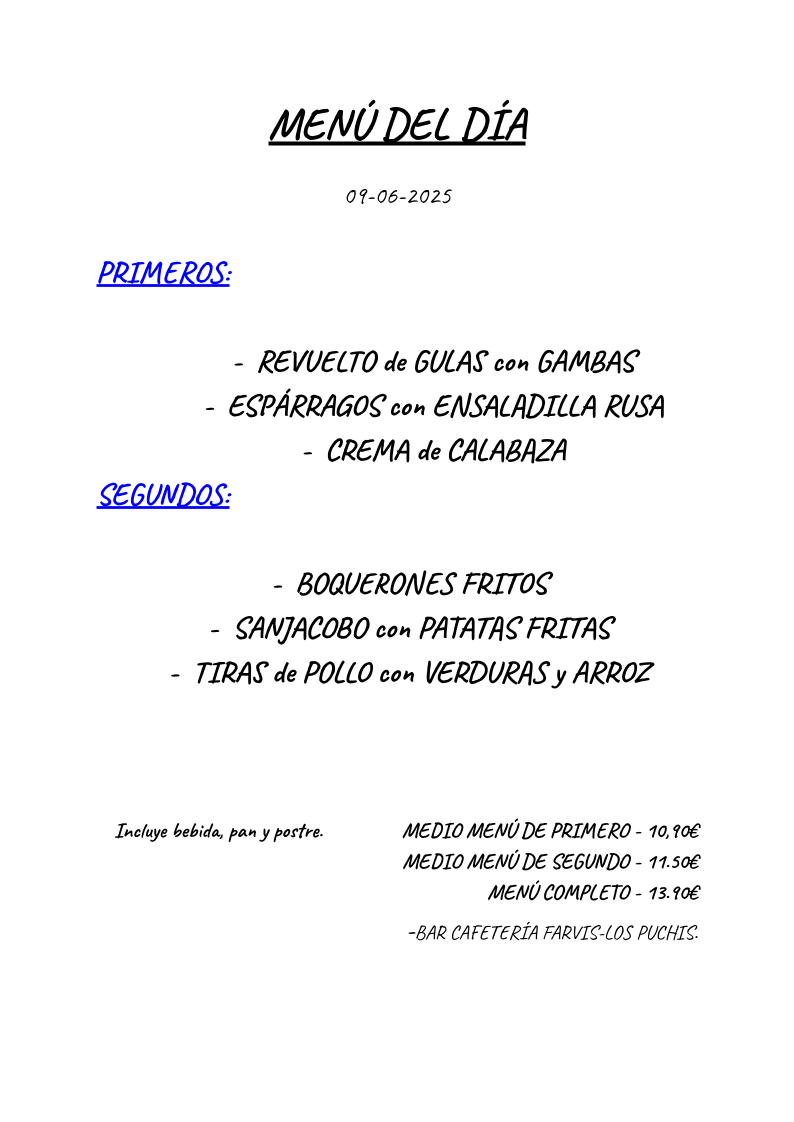 Menu Photo 4
