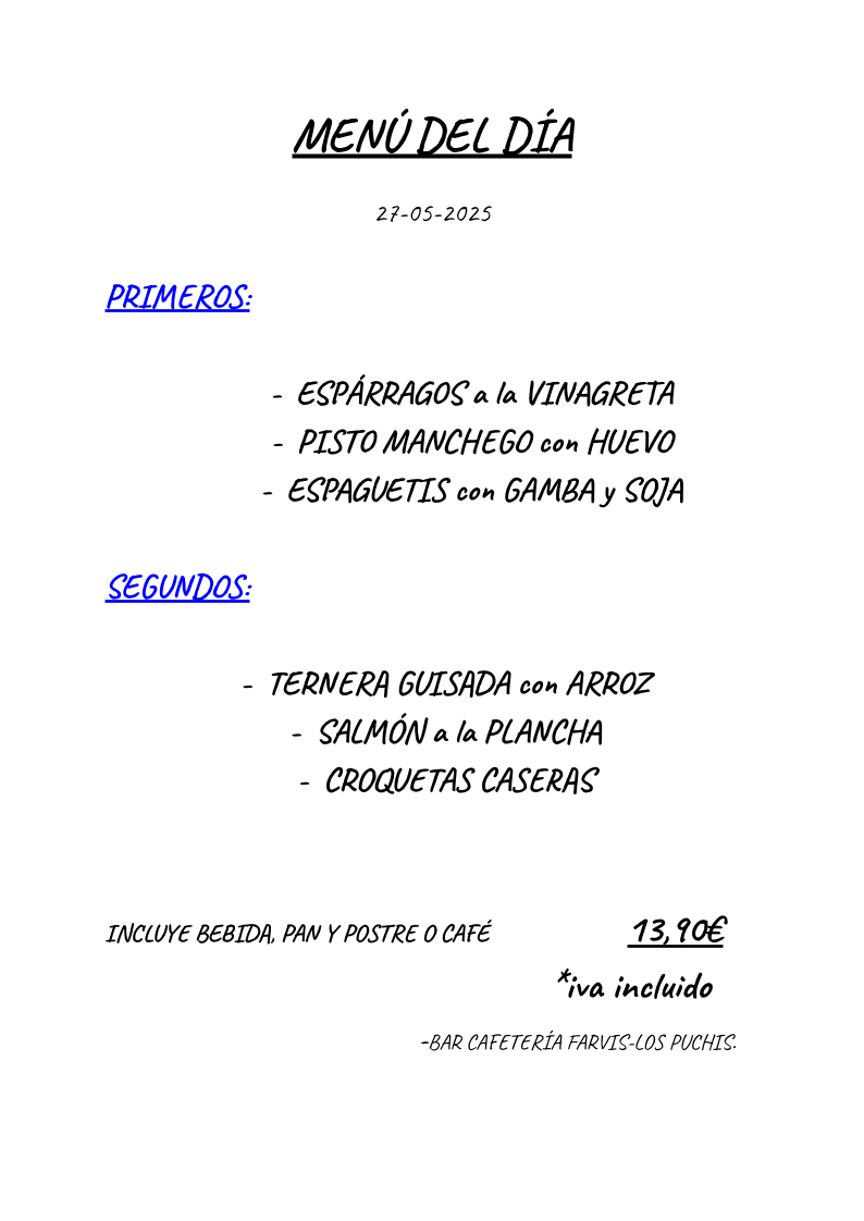 Menu Photo 5