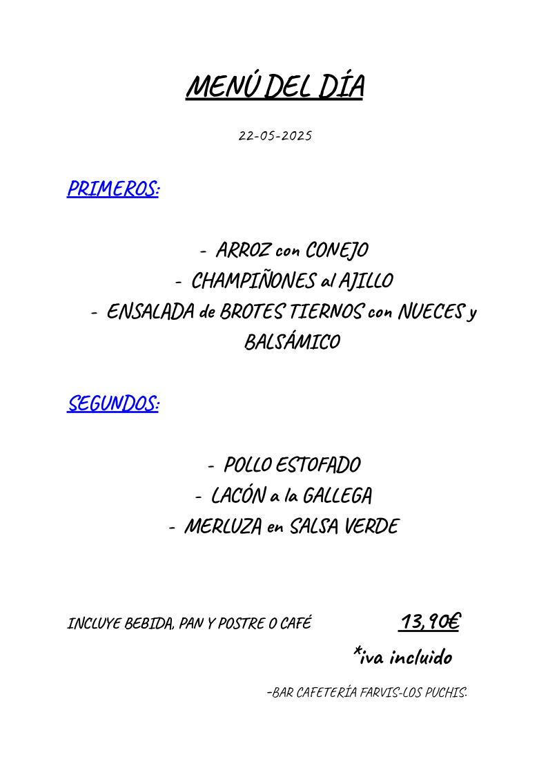 Menu Photo 8