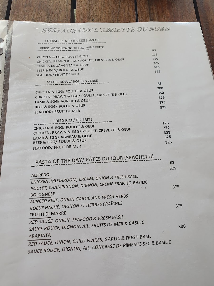 Menu Photo 7