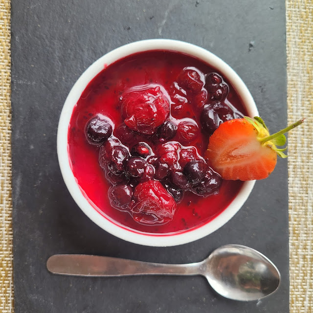 Red Fruit Cheesecake