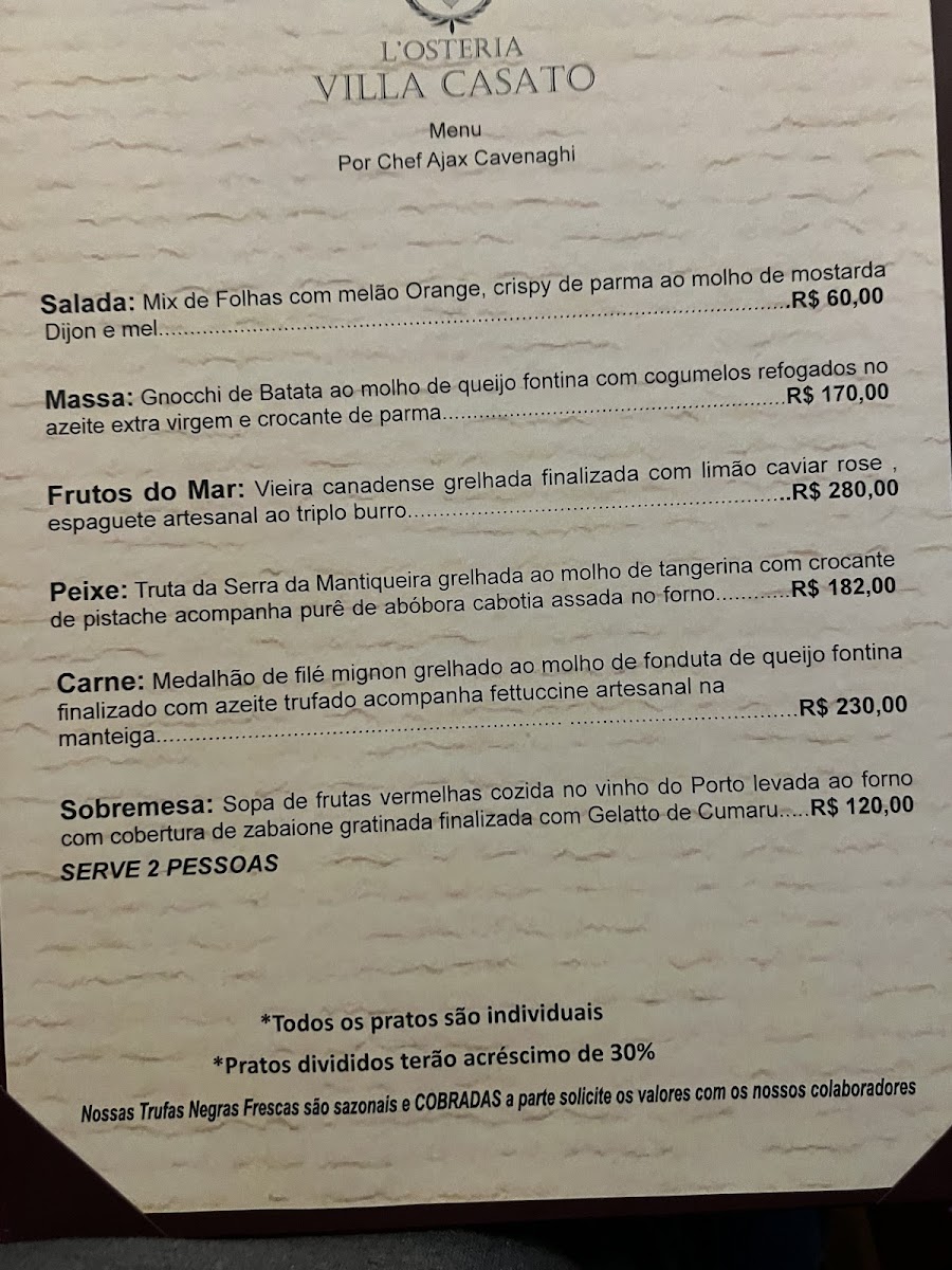 Menu Photo 0