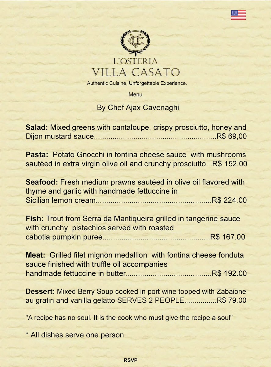 Menu Photo 1