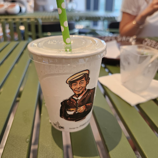 Lemon Shake Milk