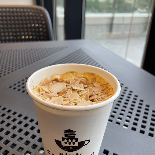 Almond Egg Coffee