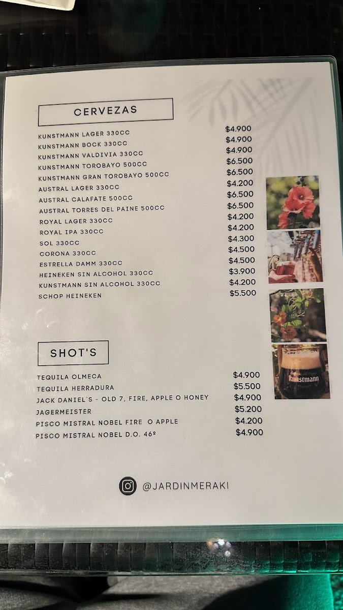 Menu Photo 0