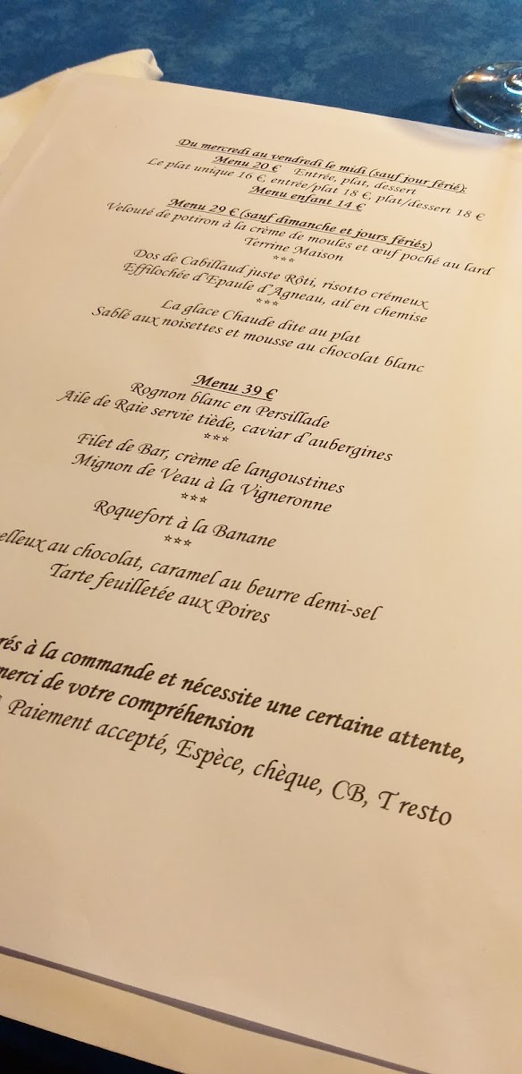 Menu Photo 3