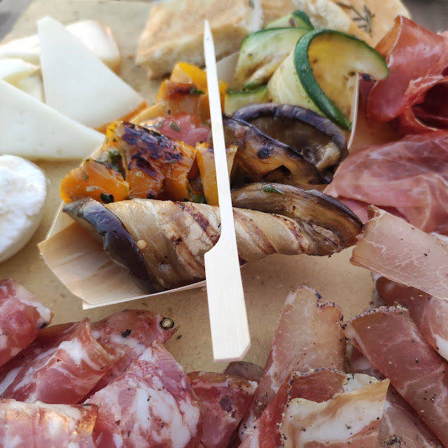 Tagliere Salumi E Formaggi