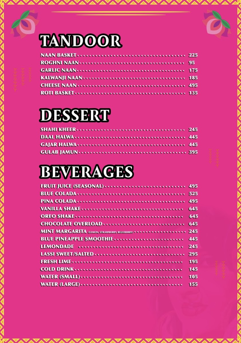 Menu Photo 0