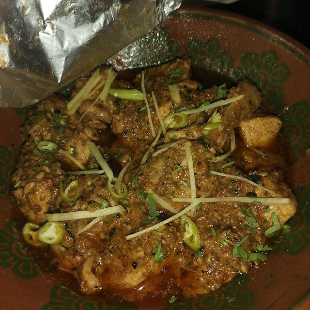 Chicken Karahi