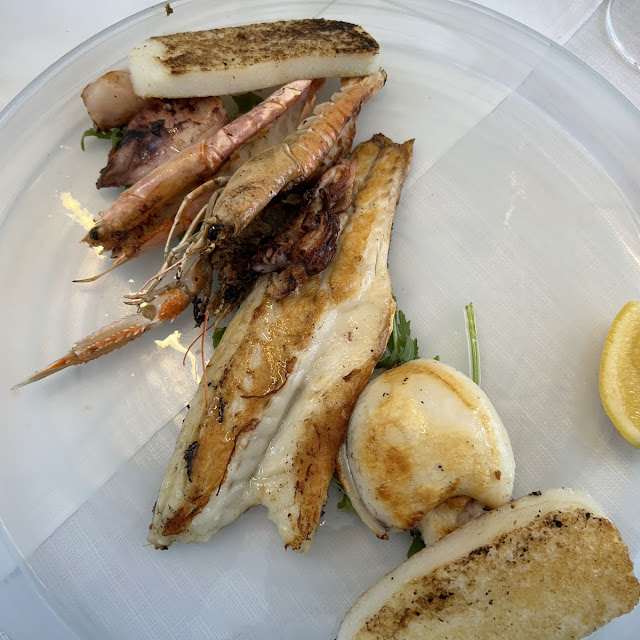 Grilled Fish and Seafood