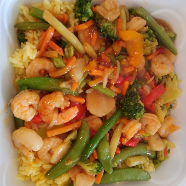 Shrimp Stir Fry
