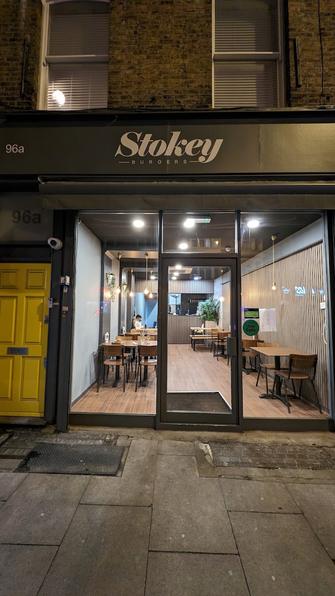 STOKEY BURGERS