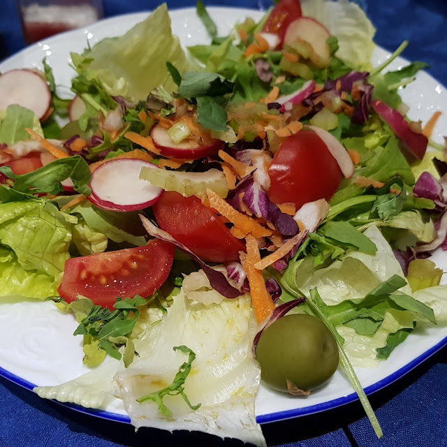 Supposed to Be a Fresh Side Salad