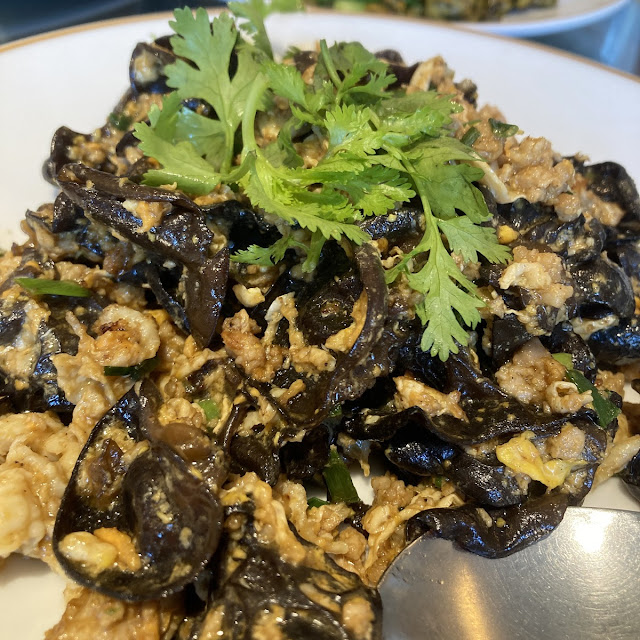 Jew's Ear Fried with Egg