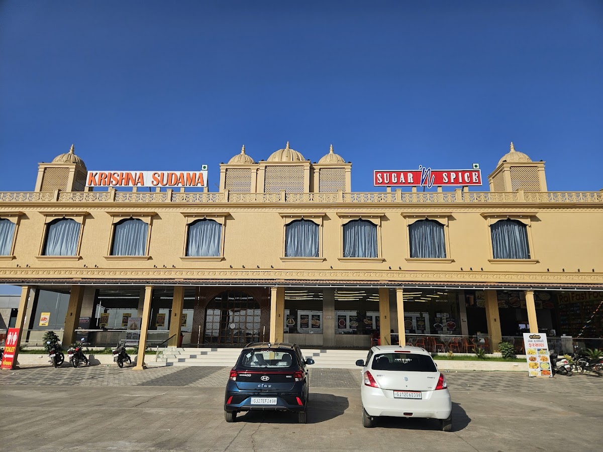 Krishna sudama restaurant