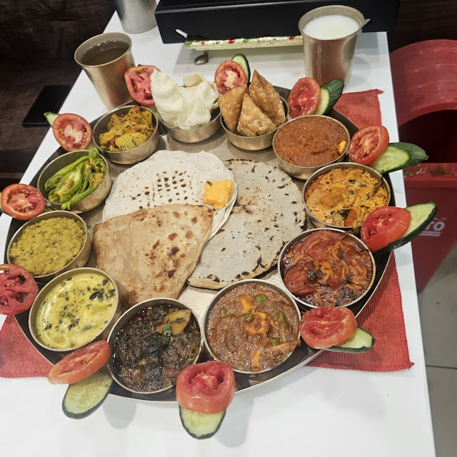 Gujarati Thali