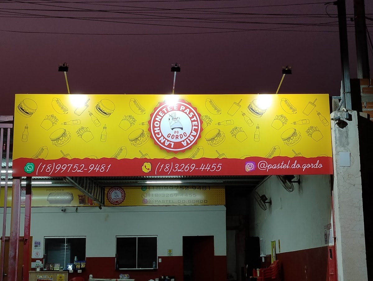 Lanchonete e Pastelaria do Gordo