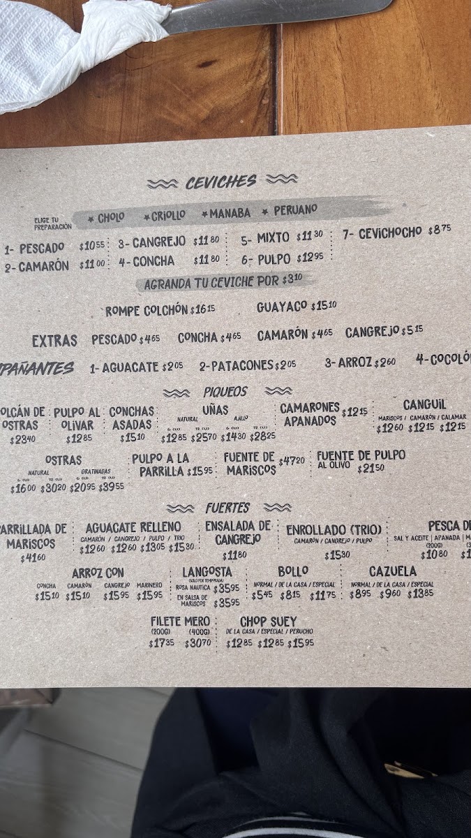 Menu Photo 0