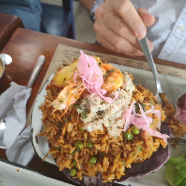 Arroz Marinero