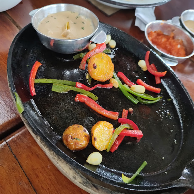 Pulpo A la Parrilla