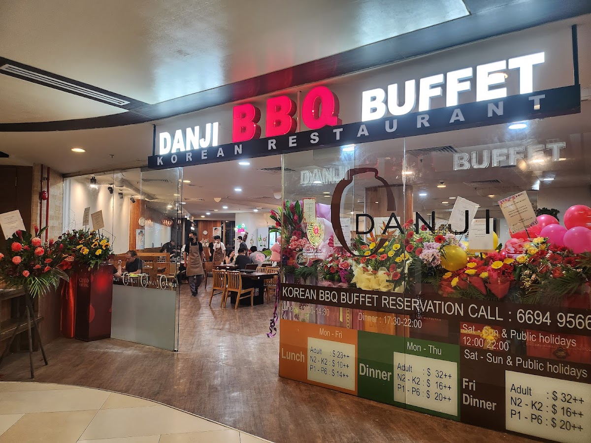 Danji Korean BBQ Buffet (Chinatown Point)