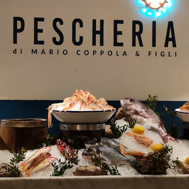 Banco Del Pesce Fresco Dove Scegliere I Propri Piatti