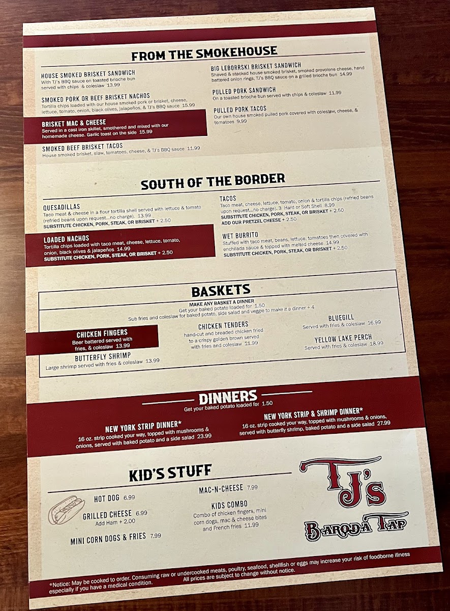 Menu Photo 0