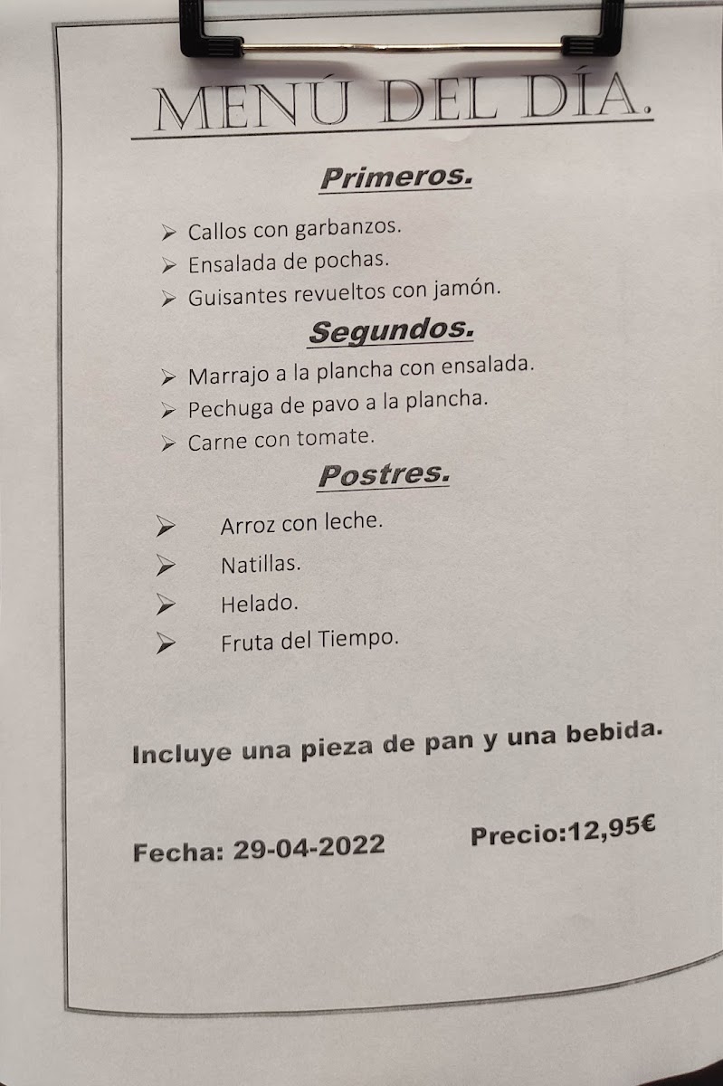 Menu Photo 5