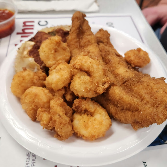 Fried Seafood Combo
