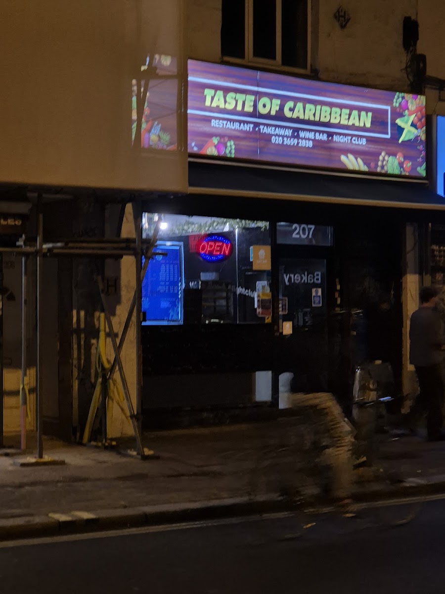 Taste of Caribbean