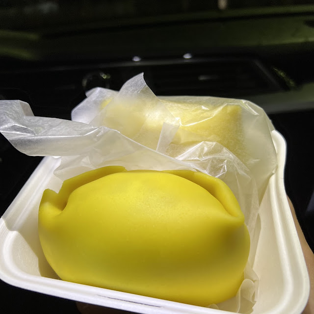 Durian Pancakes