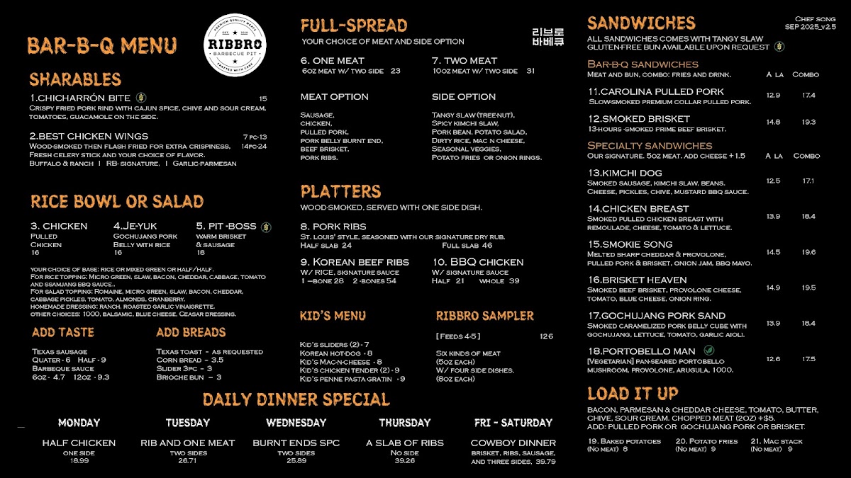 Menu Photo 0
